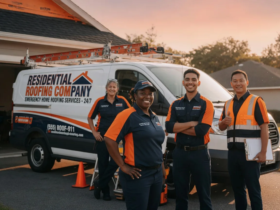 Emergency Roof Repair company in Frost, TX
