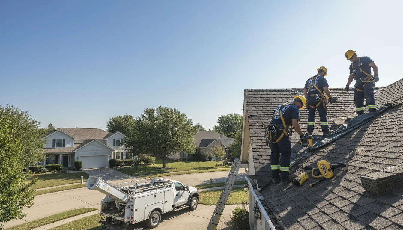 Emergency Roof Repair in Frost, TX near me